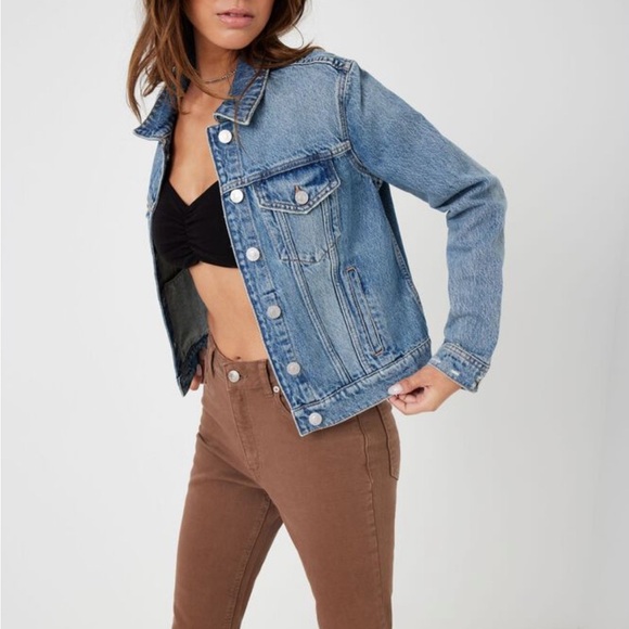 Garage Jean  Jacket - Picture 4 of 9